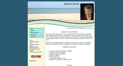 Desktop Screenshot of eleanorevans.homesandland.com