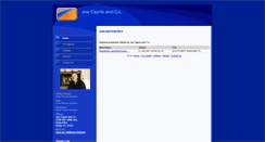 Desktop Screenshot of joecaprioandco.homesandland.com