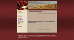 Desktop Screenshot of mackintosh.homesandland.com