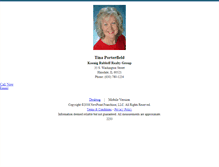 Tablet Screenshot of porterfield.homesandland.com