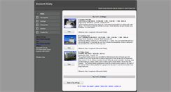 Desktop Screenshot of bosworthrealty.homesandland.com