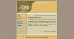 Desktop Screenshot of donnathompson.homesandland.com