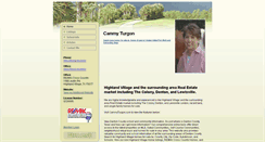 Desktop Screenshot of cammyturgon.homesandland.com
