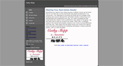 Desktop Screenshot of cathyshipp.homesandland.com