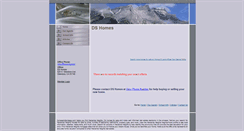 Desktop Screenshot of dshomes.homesandland.com