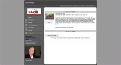 Desktop Screenshot of davidrealty.homesandland.com