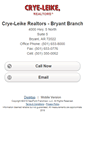 Mobile Screenshot of cryeleikebryant.homesandland.com