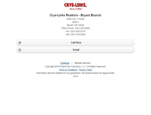 Tablet Screenshot of cryeleikebryant.homesandland.com