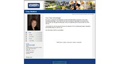 Desktop Screenshot of cindywhitfield.homesandland.com