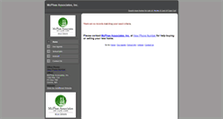 Desktop Screenshot of mcpheeassociates.homesandland.com