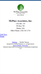 Mobile Screenshot of mcpheeassociates.homesandland.com