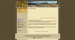 Desktop Screenshot of jamiedaniels.homesandland.com