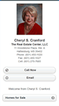 Mobile Screenshot of cherylcranford.homesandland.com