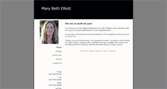 Desktop Screenshot of marybethelliott.homesandland.com