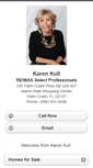 Mobile Screenshot of karenkull.homesandland.com