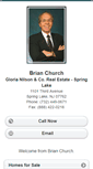 Mobile Screenshot of brianchurch.homesandland.com