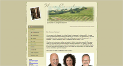 Desktop Screenshot of boskapski.homesandland.com