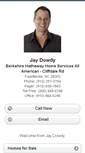 Mobile Screenshot of jaydowdy.homesandland.com