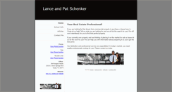 Desktop Screenshot of lanceandpat.homesandland.com