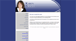 Desktop Screenshot of karenbennett-tn.homesandland.com