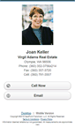 Mobile Screenshot of joankeller1.homesandland.com