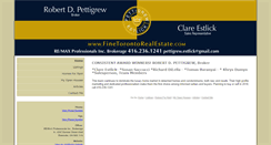 Desktop Screenshot of clareestlick.homesandland.com