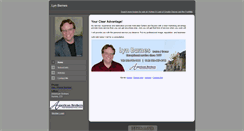 Desktop Screenshot of lyndallbarnes.homesandland.com
