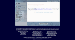 Desktop Screenshot of mcewencons.homesandland.com
