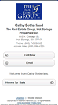 Mobile Screenshot of cathysotherland.homesandland.com