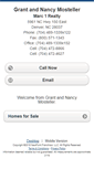 Mobile Screenshot of grantmosteller1.homesandland.com