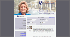 Desktop Screenshot of phyllisfoster.homesandland.com