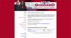 Desktop Screenshot of lukegoddard.homesandland.com
