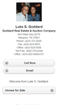 Mobile Screenshot of lukegoddard.homesandland.com