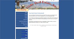 Desktop Screenshot of glenbeasley.homesandland.com