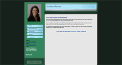 Desktop Screenshot of kristenwarren.homesandland.com