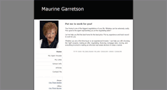 Desktop Screenshot of maurinegarretson.homesandland.com
