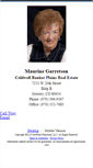 Mobile Screenshot of maurinegarretson.homesandland.com