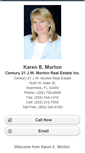 Mobile Screenshot of karenmorton.homesandland.com