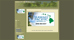 Desktop Screenshot of hawaiipacificbrokers.homesandland.com