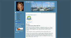 Desktop Screenshot of janayelowe.homesandland.com