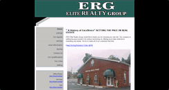 Desktop Screenshot of ergrealty.homesandland.com