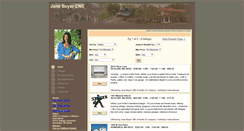 Desktop Screenshot of janebeyer.homesandland.com