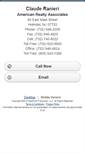 Mobile Screenshot of claude.homesandland.com