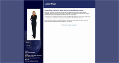 Desktop Screenshot of jenniefrizzo.homesandland.com
