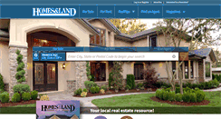 Desktop Screenshot of andreabesares.homesandland.com