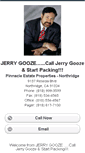 Mobile Screenshot of jerrygooze.homesandland.com