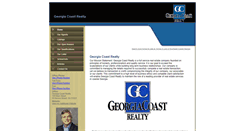 Desktop Screenshot of georgiacoastrealty.homesandland.com