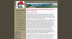 Desktop Screenshot of abramrealty.homesandland.com