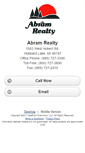 Mobile Screenshot of abramrealty.homesandland.com