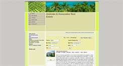 Desktop Screenshot of andrewsrealty.homesandland.com